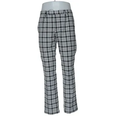 Byxor (Svart, Grå, Vit) från Lobster Golfwear Elastan, Polyester, Viskos