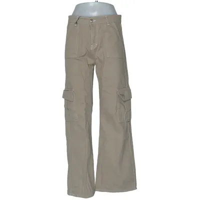 Cargobukser (Beige) fra Miss Jeans Bomuld, Elastan
