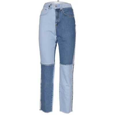 Jeans (Blue, Multicolored) from Ragged Jeans Cotton