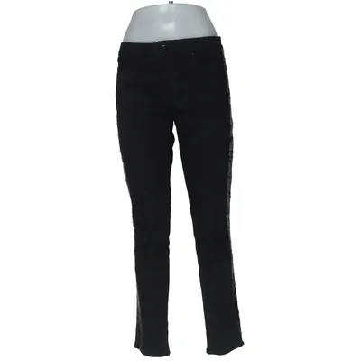 Jean (Noir) de Karen Millen Coton, Élasthane, Polyester