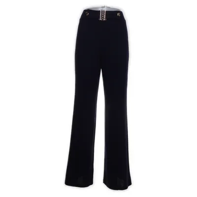 Palazzobyxor (Blå) från Gracia Elastan, Polyester
