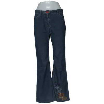 Corduroy pants (Blue) from Donaldson Cotton