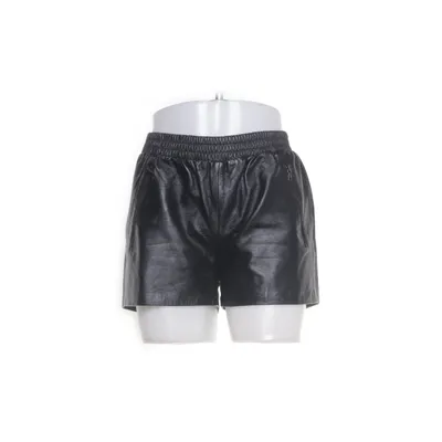 Lädershorts (Svart) från Gestuz Polyester