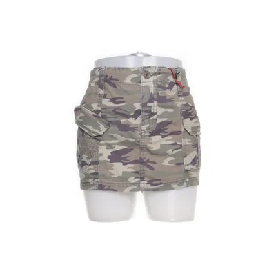 Skirt (Multicolored) from BDG by Urban Outfitters Cotton, Elastane