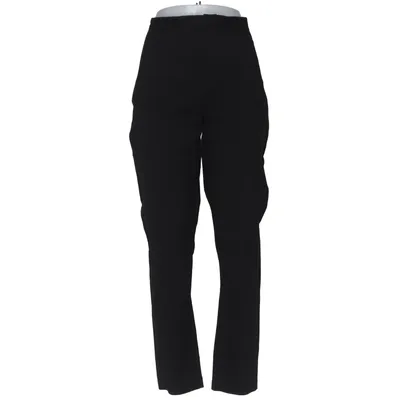 Pantalon de costume (Noir) de Flash Woman City Coton, Élasthane, Polyamide