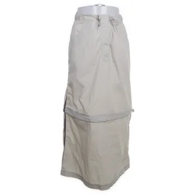 Maxi rok (Beige, Meerkleurig)