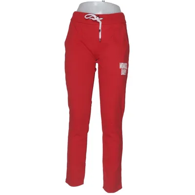 Sweatpants (Rød) fra Juvia Bomuld, Polyester