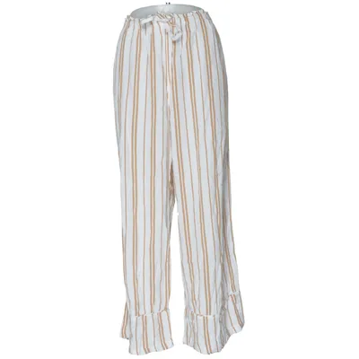 Bukser (Hvid, Brun) fra Woolworths Genanvendt polyester