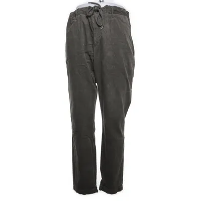 Manchesterbyxor (Grön) från Alberto Bomull, Elastan