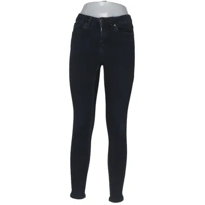 Jeans (Svart) från Genius Bomull, Elastan, Polyester