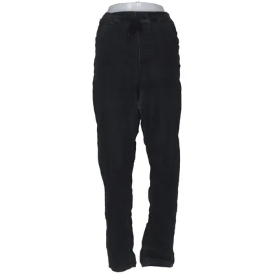 Jeans (Black) from Karostar Cotton, Elastane, Polyester