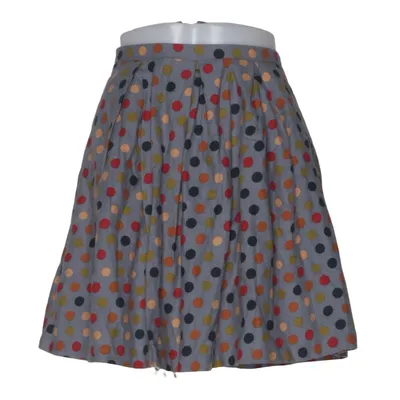 Kjol (Grå, Flerfärgad) från Kling Bomull, Polyester