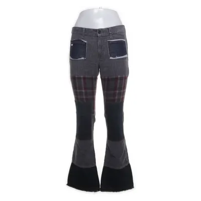 Corduroy broek (Grijs) van Miss Sixty Katoen