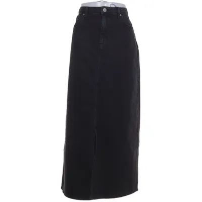 Jupe longue (Gris) de Vero Moda Élasthane, Coton recyclé