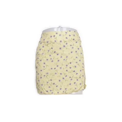 Rok (Geel, Meerkleurig) van Motel Viscose