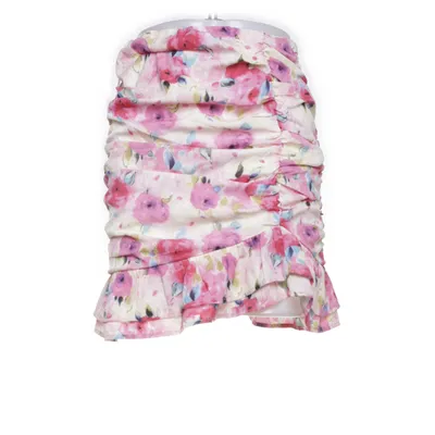 Rok (Roze, Meerkleurig) van Eight Paris Polyester