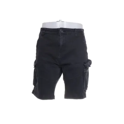 Cargoshorts (Svart) från Smog Original Bomull, Elastan