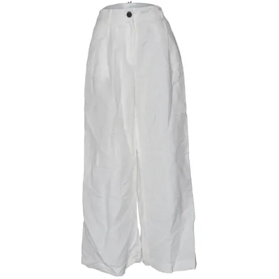 Palazzohose (Weiß) von Reserved Baumwolle, Leinen, Polyester, Viskose