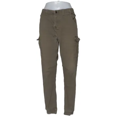 Pantalon cargo (Vert) de Lager 157 Saligia Coton, Élasthane