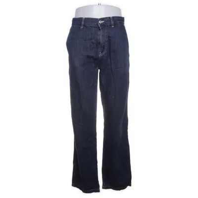 Jeans (Blå) fra GANT Bomuld, Linned