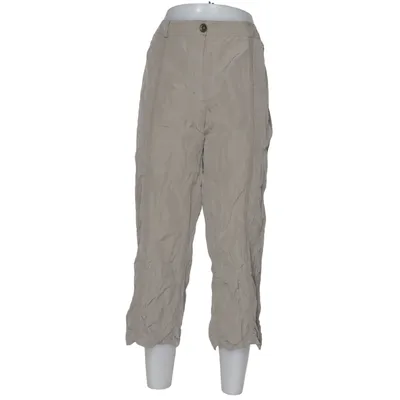 Trekvart bukser (Beige) fra Pardon Bomuld, Metallfiber, Polyester