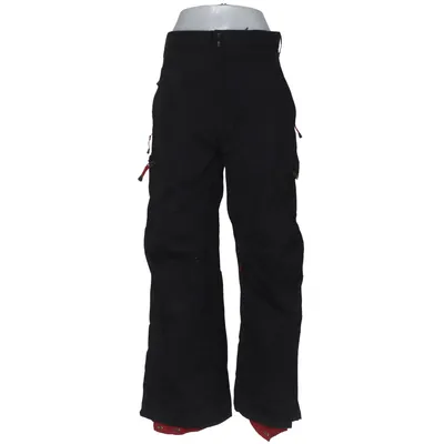 Snow pants (Black) from Ripzone Polyamide, Polyester