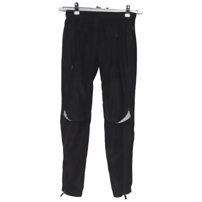 Trainingsbroek (Zwart) van Björn Dæhlie Elastaan, Polyester