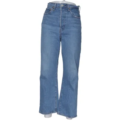 Jeans (RIBCAGE) fra Levi Strauss & Co Bomuld, Elastan