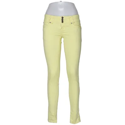 Jeans (Gul) från Madonna Bomull, Elastan