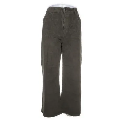 Corduroy broek (Groen) van s.Oliver Katoen, Elastaan