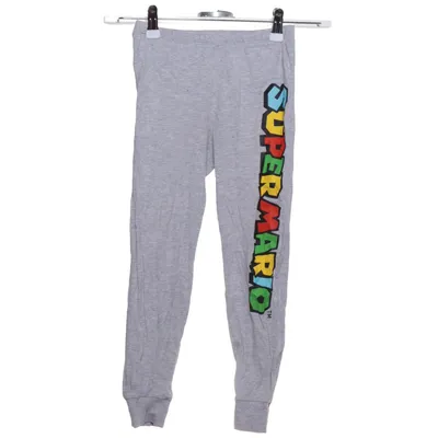 Legging (Gris, Multicolore) de Super Mario Coton, Polyester