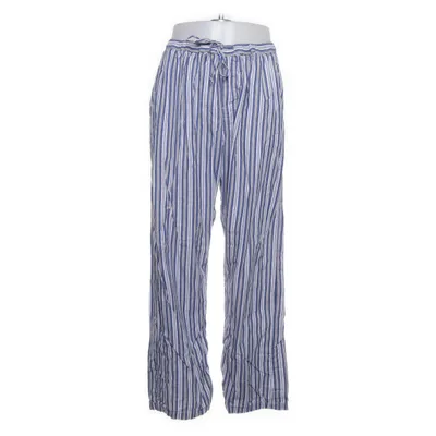 Pyjamasbyxor (Blå, Vit) från H&M Bomull