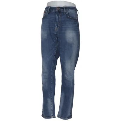 Jeans (Blå) från Tommy Hilfiger Denim Bomull, Elastan, Skinn