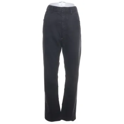 Jeans (Svart) från Alberto Bomull, Elastan, Polyester