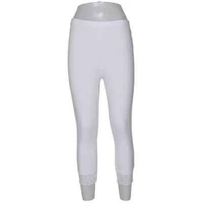 Leggings (Wit) van Isolde Elastaan, Viscose