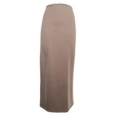 Maxi nederdel (Beige) fra Selected Femme Polyester, Viscose, Elastan