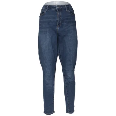 Jeans (Blue) from Vero Moda Denim Cotton, Elastane, Polyester
