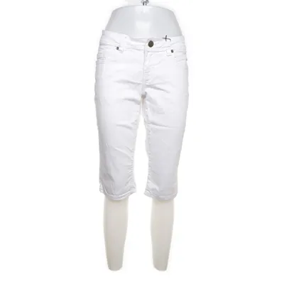 Short en jean (Blanc) de So Jeans