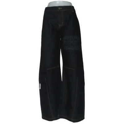 Jeans (Sort) fra Eme Studios Bomuld, Polyester