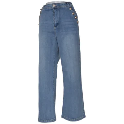Jean (Bleu) de Zac & Zoe Coton, Élasthane, Polyester