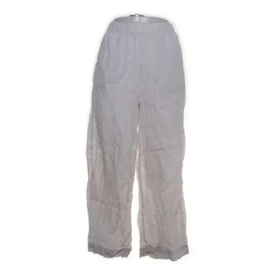 Palazzo pants (Beige) from Oysho Linen