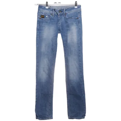Jeans (MIDGE STRAIGHT) from G-Star Raw Denim Cotton, Elastane