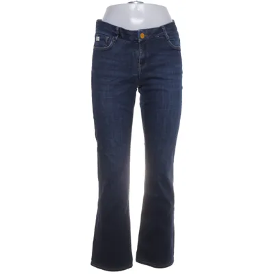 Jean (ROSENGARTEN FLARE) de Goldgarn Denim Coton, Polyester