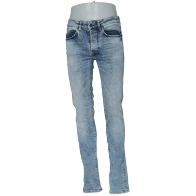 Jeans (Blå) fra Designed in Scandinavia Bomuld, Elastan