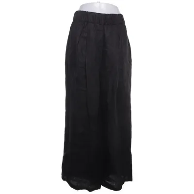 Palazzo pants (Black) from Massimo Dutti Linen