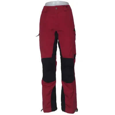 Outdoor pants (Red, Black) from Lundhags Cotton, Elastane, Polyamide, Polyester