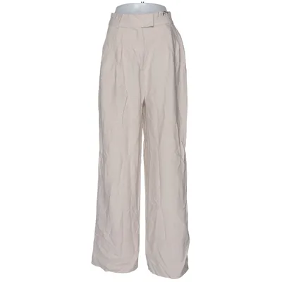 Palazzo pants (Beige) from Ellos Polyamide, Viscose