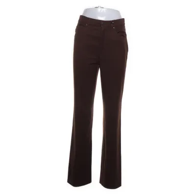 Pantalon (Marron) de Krizia Jeans Élasthane, Polyester, Viscose