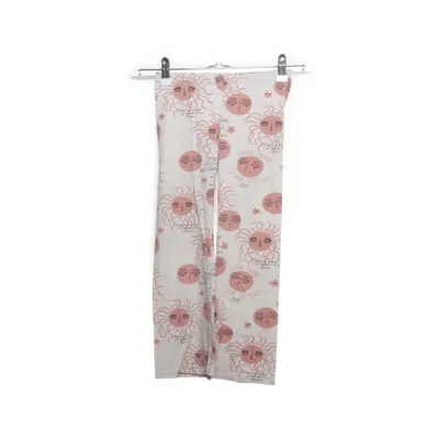 Pyjamasbyxor (Beige, Flerfärgad) från Mini Rodini Bomull, Elastan