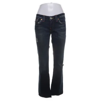 Spijkerbroek (Blauw) van True Religion Katoen